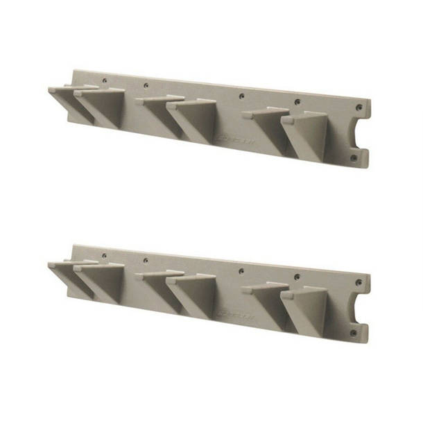 Suncast Metal Freestanding Adjustable MultiUse Sports Rack & Reviews